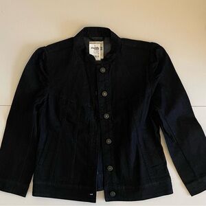 NWT Charlotte Russe Lightweight Dark Denim Fitted medium/6